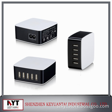 KC approval 8A Multi Port Usb Wall Charger Station, Multi Port Usb Charger for Smartphone and Tablets